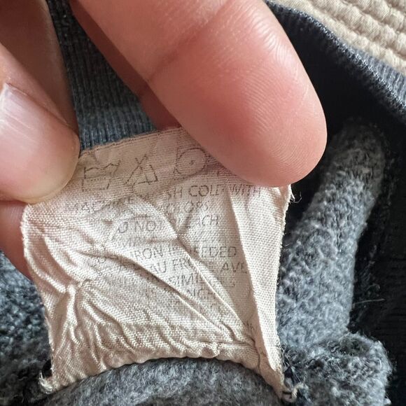 Billabong Pullover Hoodie Mens Sz Medium Kangaroo Pocket Dark Gray Beach Surf - Picture 7 of 11